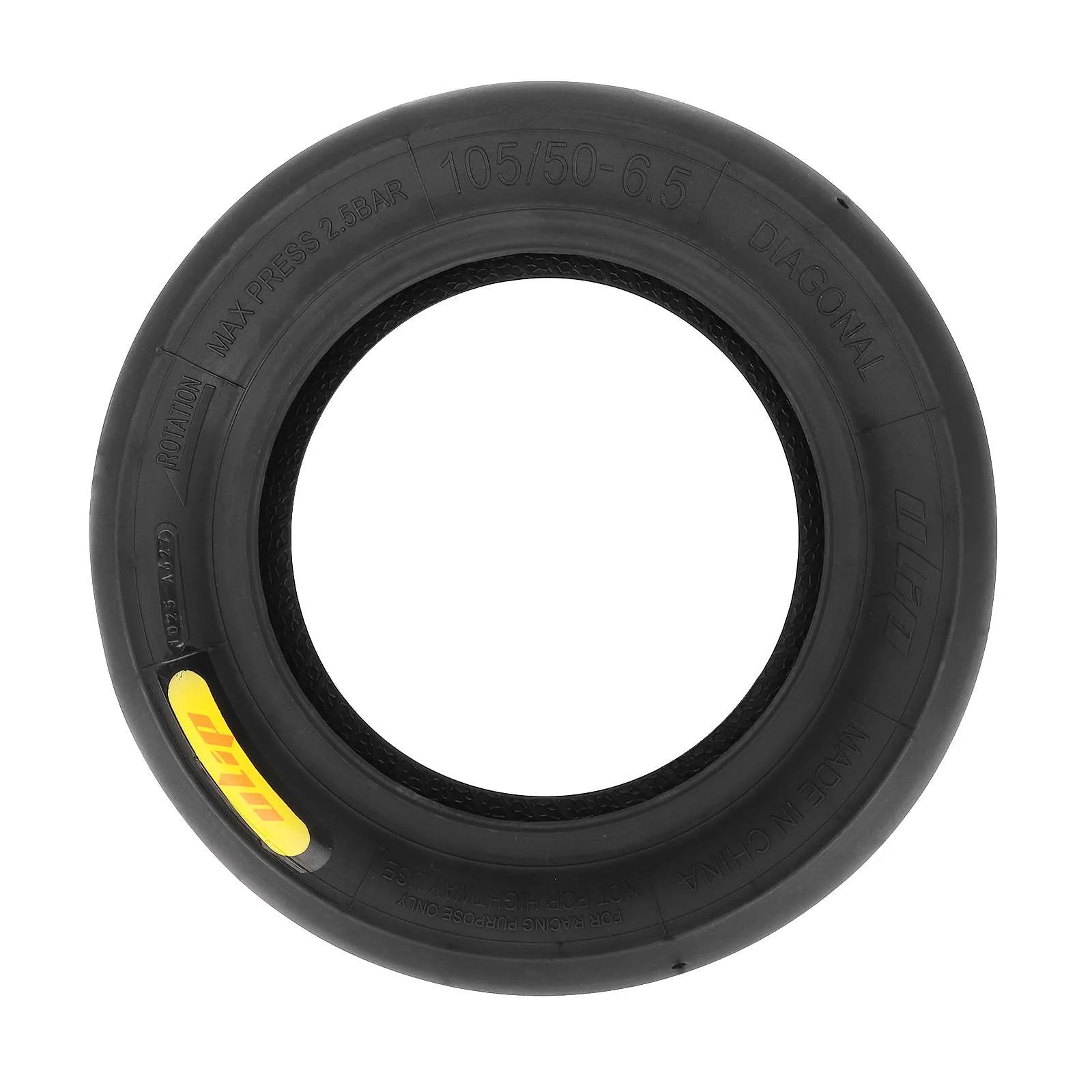 105/50-6.5 tubeless buitenband