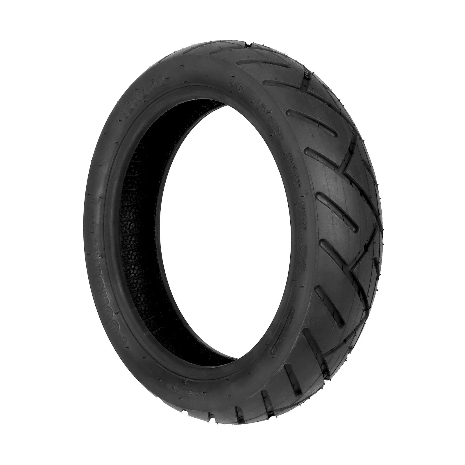 12*2.50 tubeless buitenband
