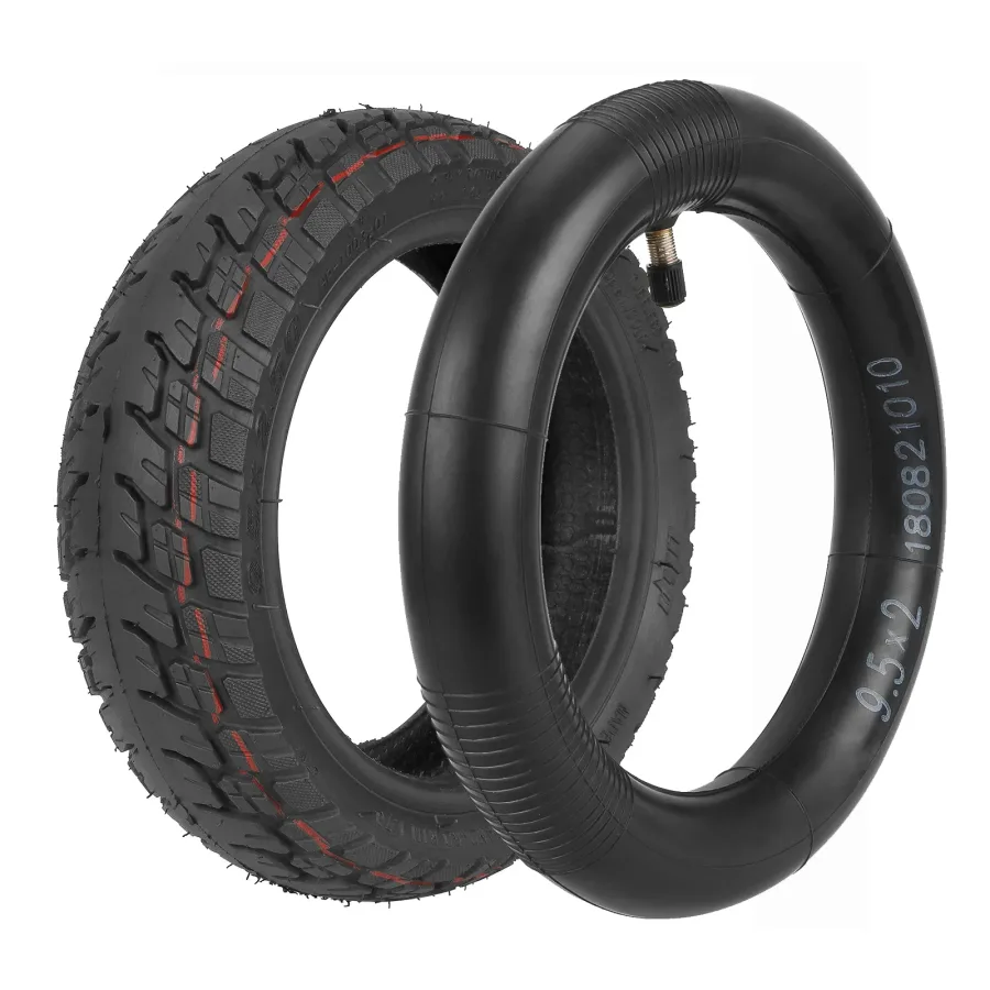 9.5x2.50 buitenband + binnenband