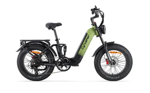 Cyrusher Kommoda step-through en 3.0